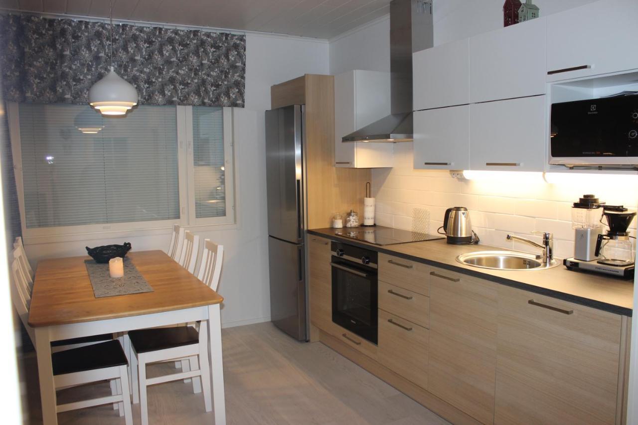 Majoituspalvelu Nurmi Apartment Oksapolku 2 A Deluxe Huoneisto 60M3 Раахе Екстериор снимка